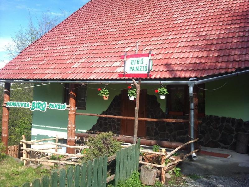 Pension Biro Харгита-Бэй Экстерьер фото